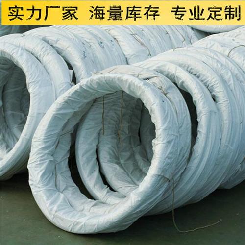 工厂好货 鼻梁压条专用镀锌铁丝——小物件背后的“大骨架”